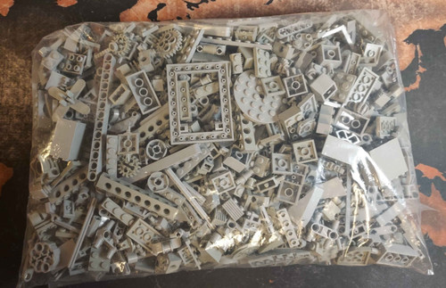Lego kiloware 1kg - 1kg, grigio
