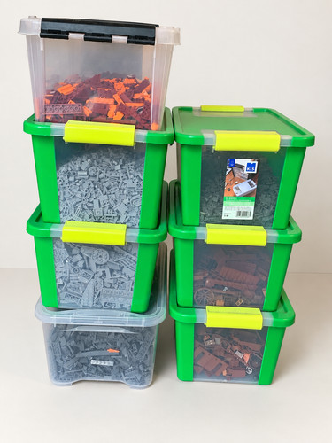 Lego kiloware mattoncini - lego,