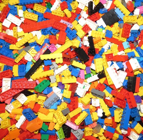 Mattoncini lego basic - 1,