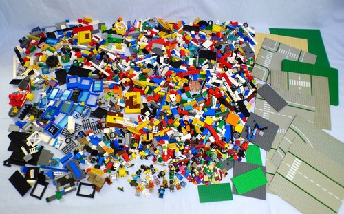 Mattoncini lego con 6 - mattoncini, 4,7