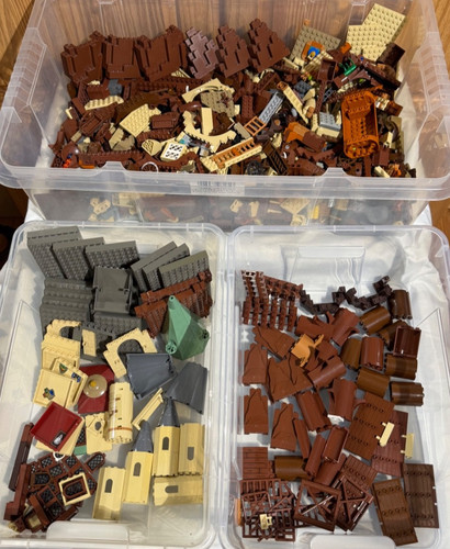 Lego lotto marrone - kg, beige