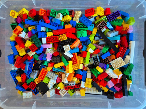 Lego kiloware pietre - , kg