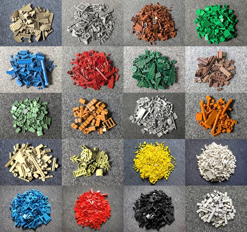 Lego kiloware confezione 50 - lego,