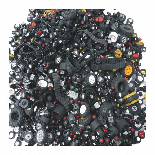 Lotto pezzi lego - 1, kg
