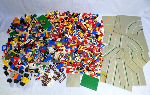 Mattoncini lego con 12 - mattoncini,