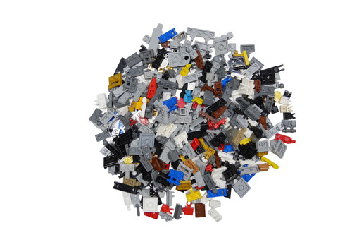 Lego plates modified 100g - plates,