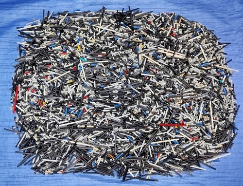 Lego kiloware technic assi - technic,