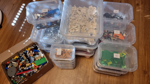 Lego mattoncini accessori - lego,