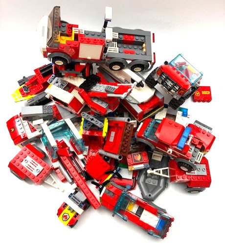 Lego veicoli vigili del - 1,