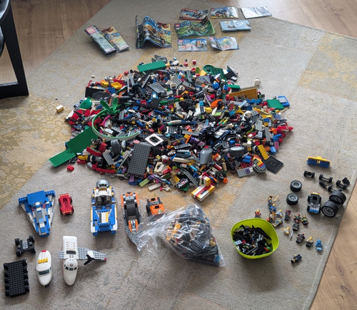 Lotto lego chima - lego, chima,