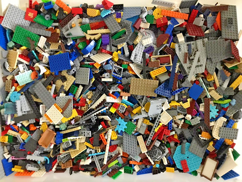 Lotto lego mattoncini - lotto,