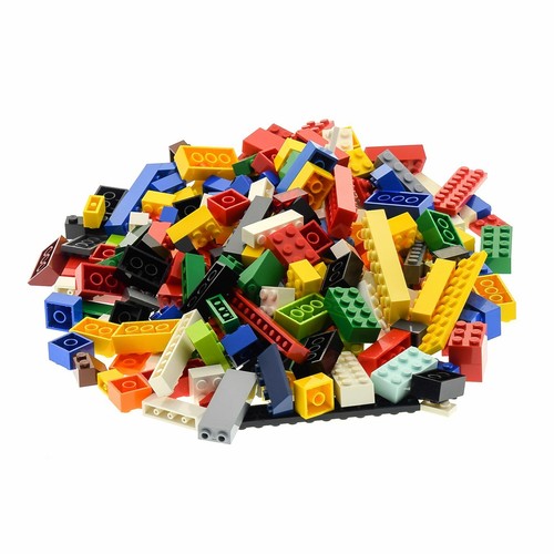 200 mattoncini lego system - 200,