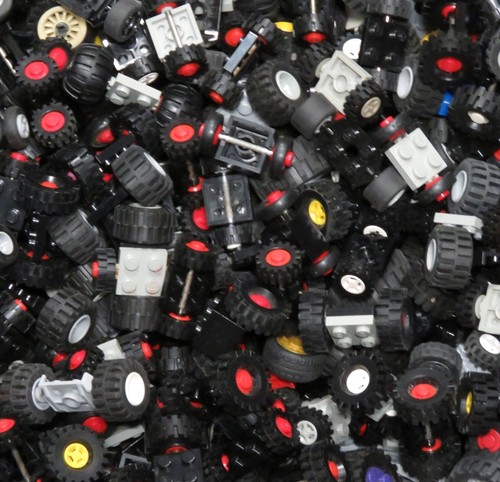 Ruote lego misura - lego,
