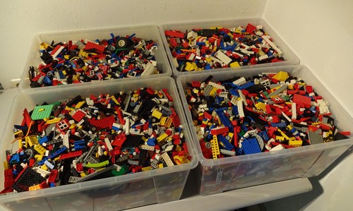 Lego kiloware mattoncini - 1,