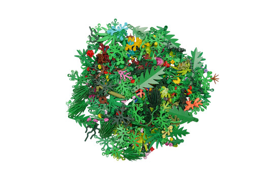Lego piante 100 - piante,