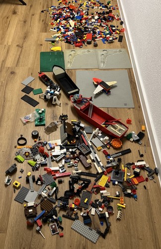 Lego lotto circa - lotto, navi