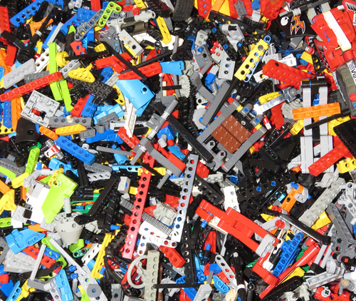 Mattoncini lego technic - kg,