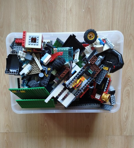 Lotto lego misto - 4, kg|pezzi