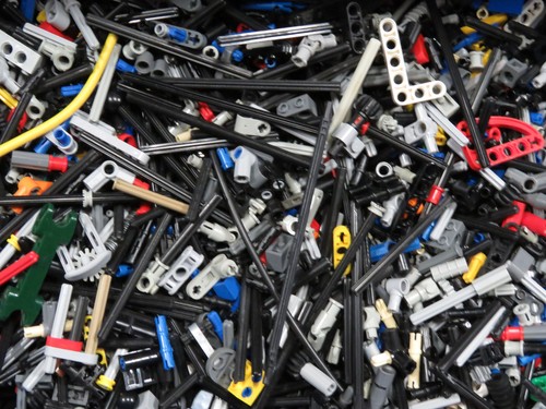 100 lego technik - 100, g