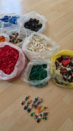 Lego kiloware assortiti per - assortiti,