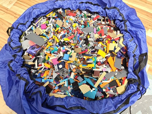Lotto pezzi lego - lotto, merce
