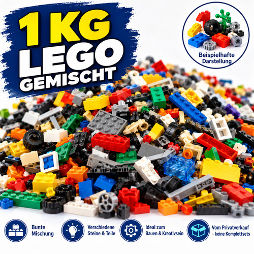 Lego lotto chilogrammi - , misti