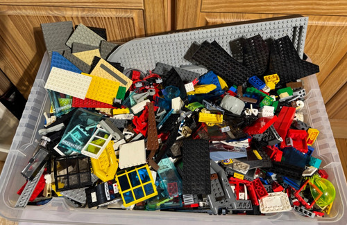 Lego vintage lotto circa - vintage, 8,6