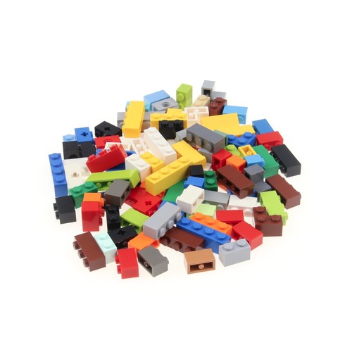 100 mattoncini costruzione - mattoncini,