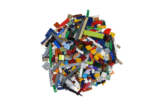 Lego 100gr mattoncini - lego@,