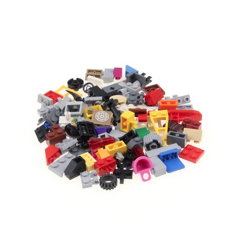 100 mattoncini costruzioni