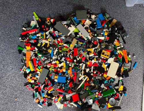 Lego vari pezzi - kg, di