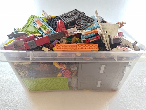 Lotto pezzi lego - lotto, merce