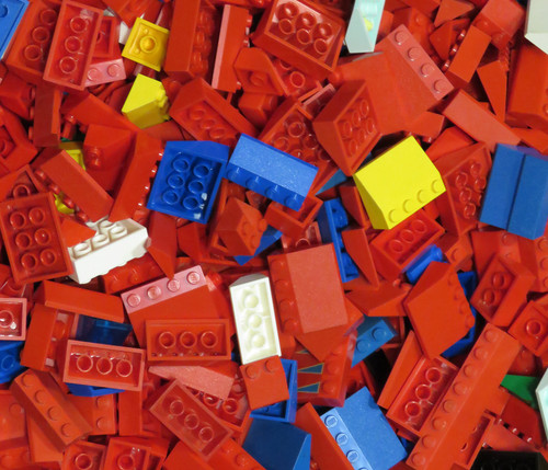 Mattoncini lego 250 misti - 250,