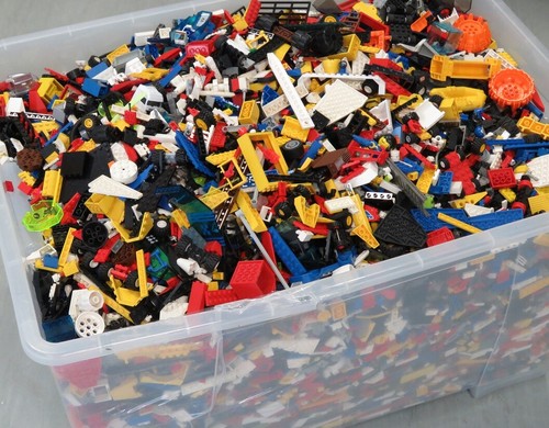 Lego circa 700 pezzi - 1,