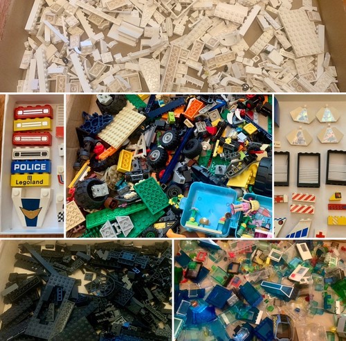 Lego lotto set 3kg - lego,