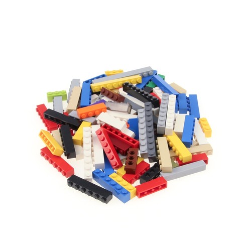 100 mattoncini costruzioni