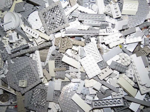 Mattoncini lego colore - 1, kg