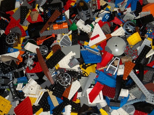 Lego space star - star, wars
