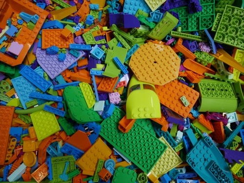 Lotto pezzi lego 1kg - lego®, colori