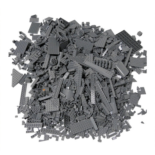 Lotto pezzi lego 1kg dark - lego®,