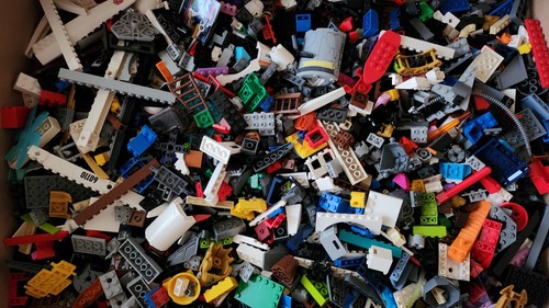 Mattoncini lego - 1, kg