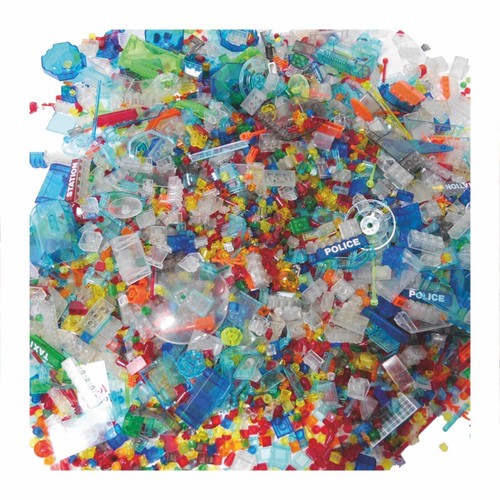 Lego kiloware 1kg mattoncini - lego®,